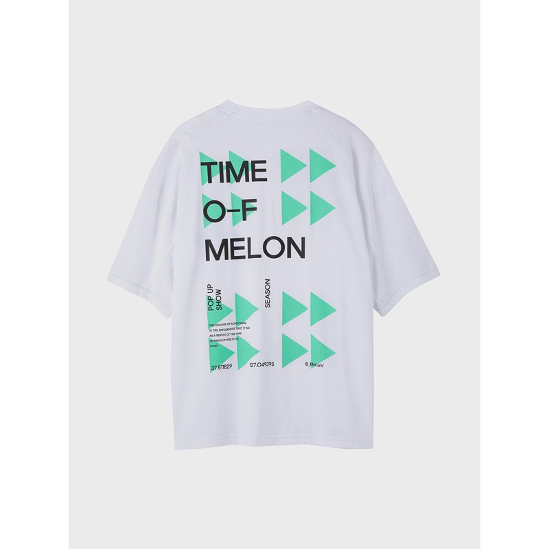Áo thun/phông cotton cổ tròn tay ngắn xuất khẩu Hàn Quốc -  P:B
