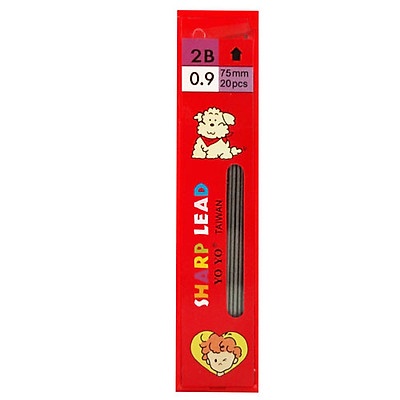 Ngòi Chì SHARP LEAD YOYO 2B 30 cây