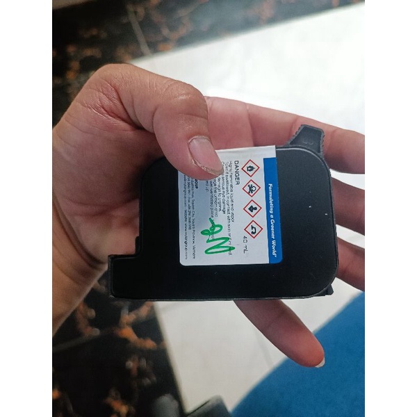 Hộp mực máy in date cầm tay bám dính cao, khô nhanh