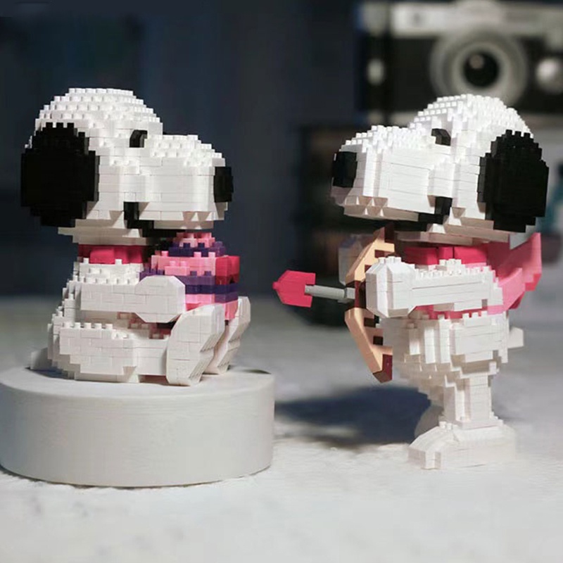Quà Tặng Trang Trí Hình Nhân Vật Hoạt Hình Snoopy Archery