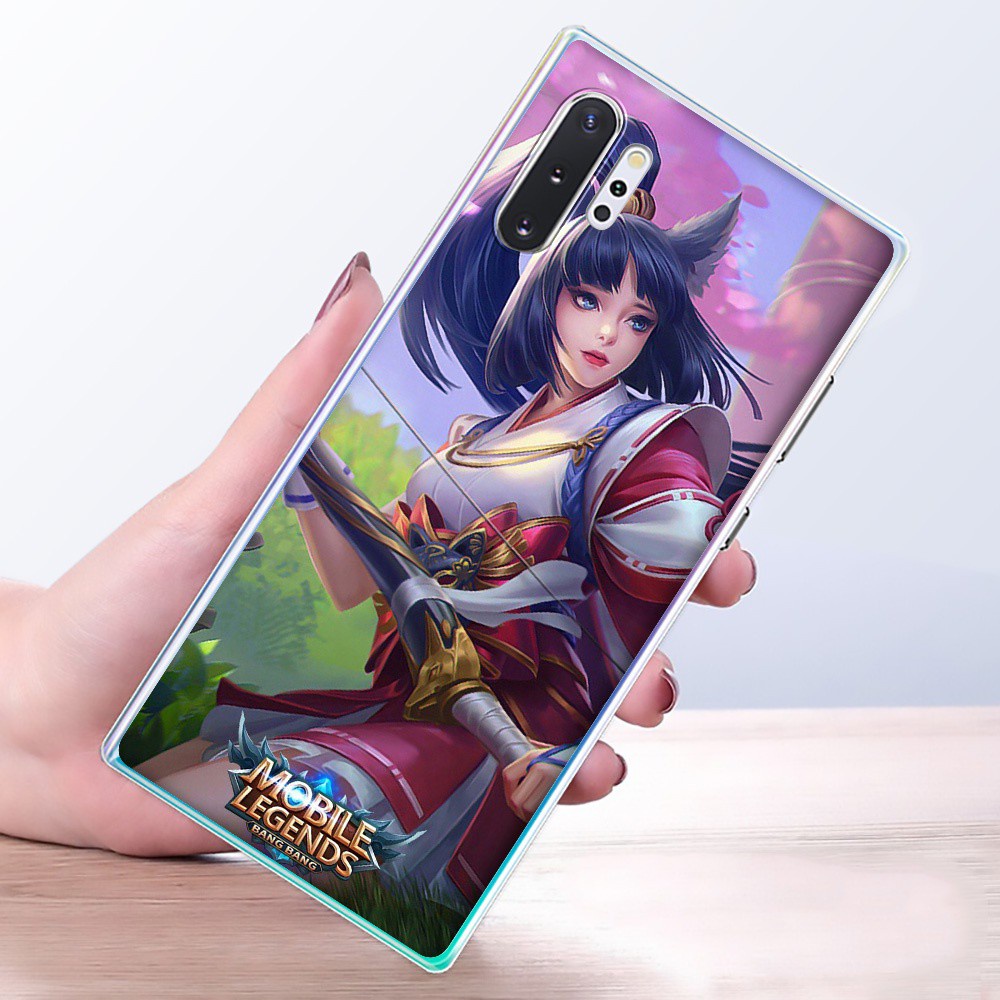 Ốp Điện Thoại Trong Suốt Hình Game Legends Bang Guinevere Gq115 Cho Samsung A6 Plus A7 A8 A9 A10 A11 A20 A30 A50 A70 2018