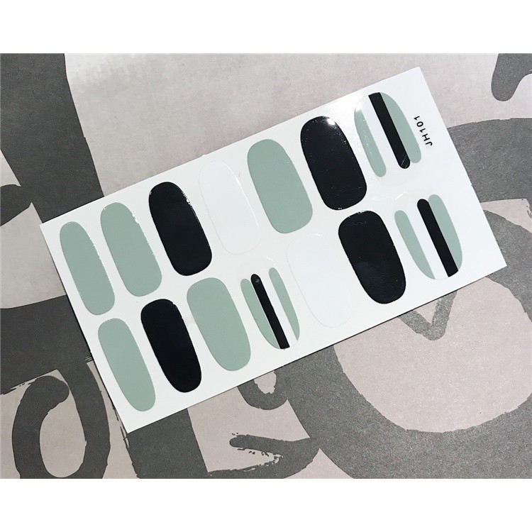 Miếng dán móng tay - Nail Wraps