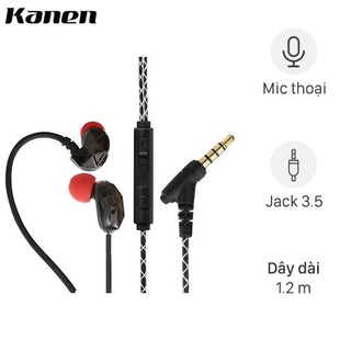 Tai nghe nhét tai Kanen S50