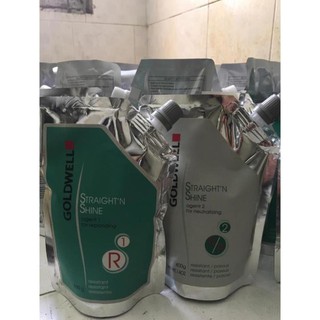 Cặp thuốc uốn,ép nóng goldwell 400ml x 2