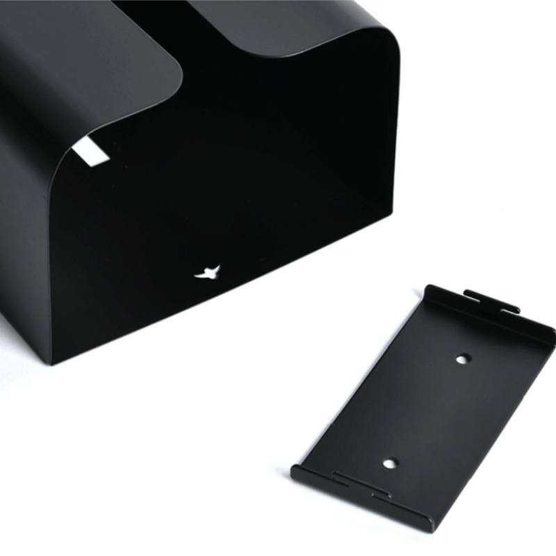 Giá Đỡ Cuộn Khăn Giấy 9 Inch Bằng Sợi Carbon Cao Cấp Treo Tường Tiện Dụng Cho Phòng Tắm / Nhà Bếp