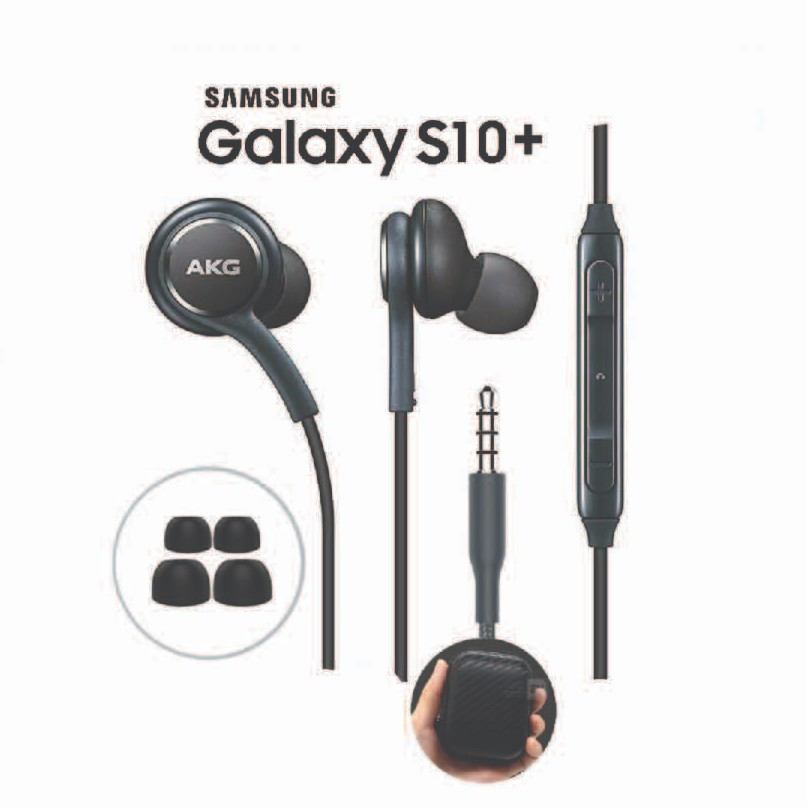 Tai Nghe AKG SamSung S8/S10+ ⚡FREESHIP⚡ Zin Chính Hãng Giá Rẻ + Tặng Kèm 1 Bao Đựng Tai Nghe - MOBILE89