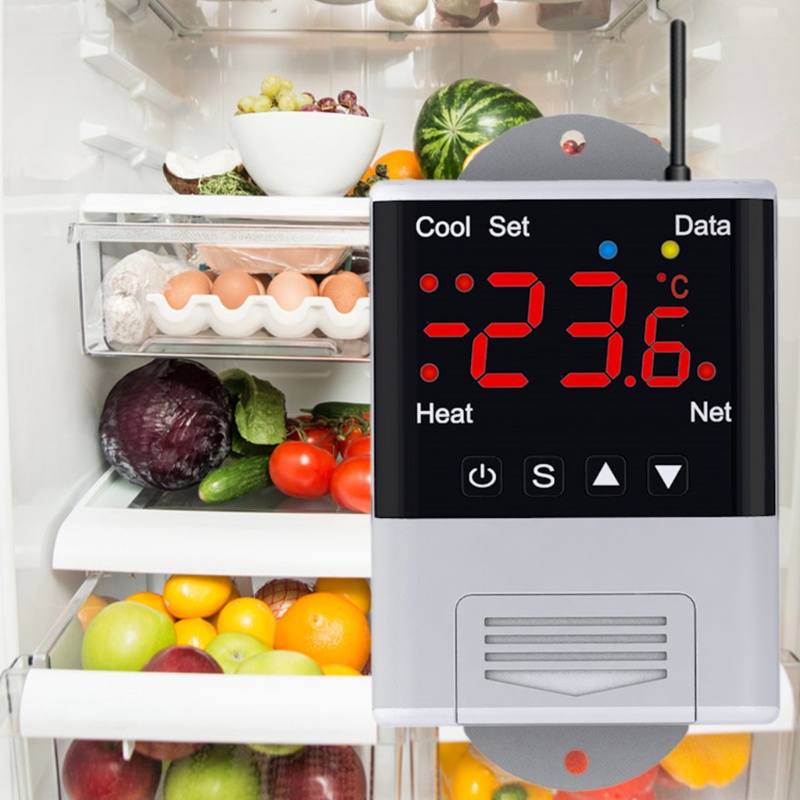 Máy Sưởi Bể Cá Kết Nối WIFI DS18B20 110V-230VAC 10A