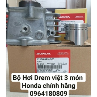 Bộ hơi xy lanh drem việt chính hãng honda