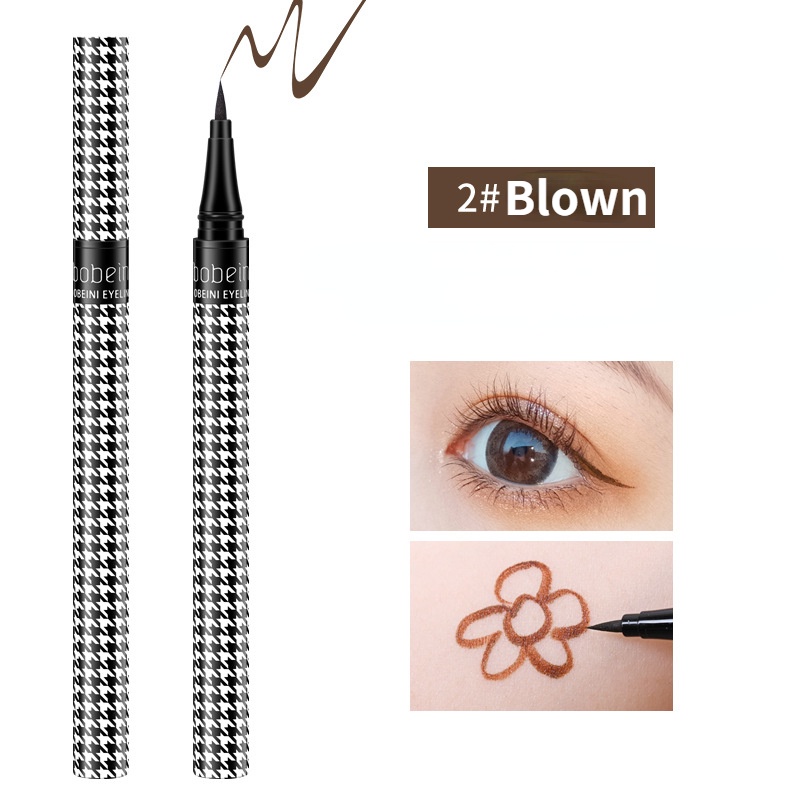 Bút Kẻ Mắt Dạng Lỏng Kháng Nước Chống Thấm Mồ Hôi Lâu Trôi Không Lem Nhòe