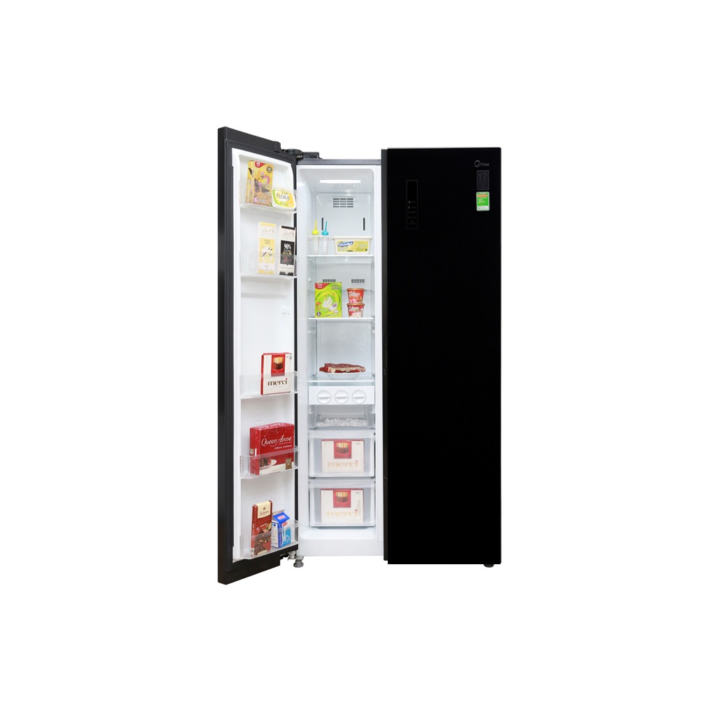 Tủ lạnh Side by side Midea MRC-690GS 584 Lít