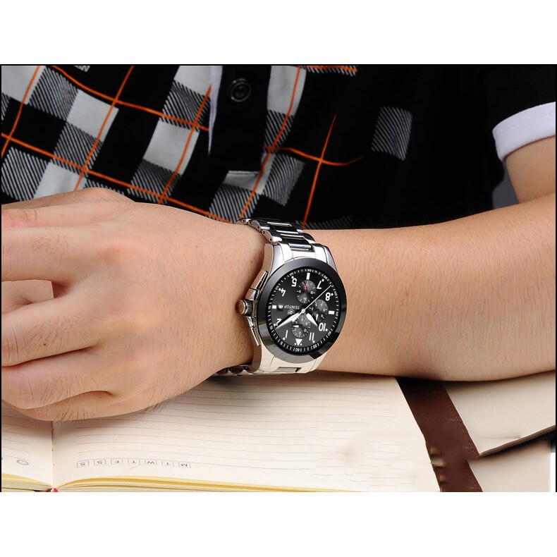 ĐỒNG HỒ NAM CHÍNH HÃNG TEINTOP T8818