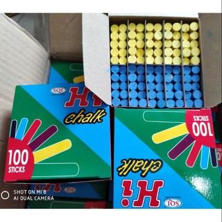 phấn it bụi nhiều màu HI CHALK
