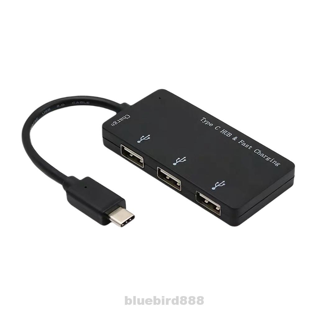 Bộ Chia Cổng Sạc Nhanh Type C Chất Liệu Nhựa Abs Tốc Độ Cao Cho Máy Tính | BigBuy360 - bigbuy360.vn