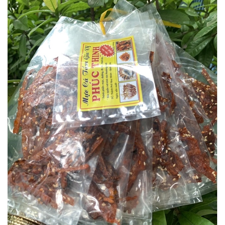 Lẻ 1 bịt mực tẩm gia vị