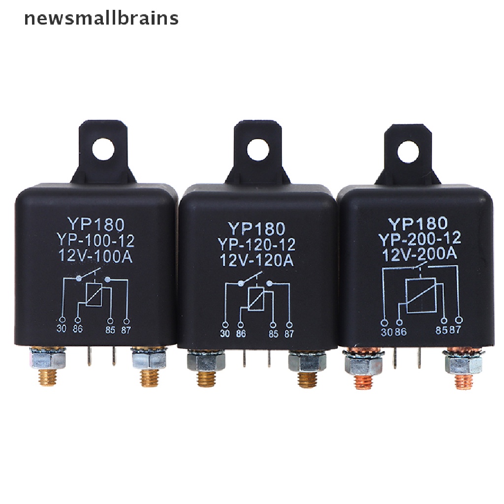 Rơle khởi động xe hơi chuyên dụng 200A 100A 12V/ 24V