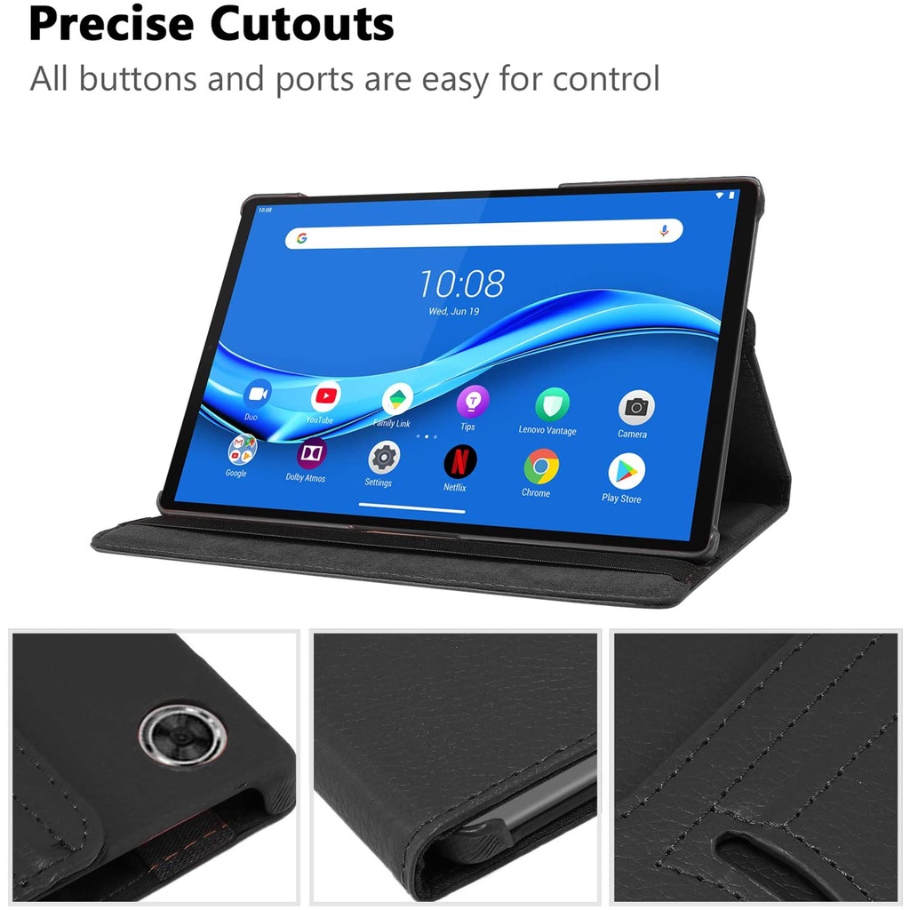 Ốp Lưng Thời Trang Cho Lenovo Tab M10 FHD Plus/Ipad Tab P11 Plus Pro