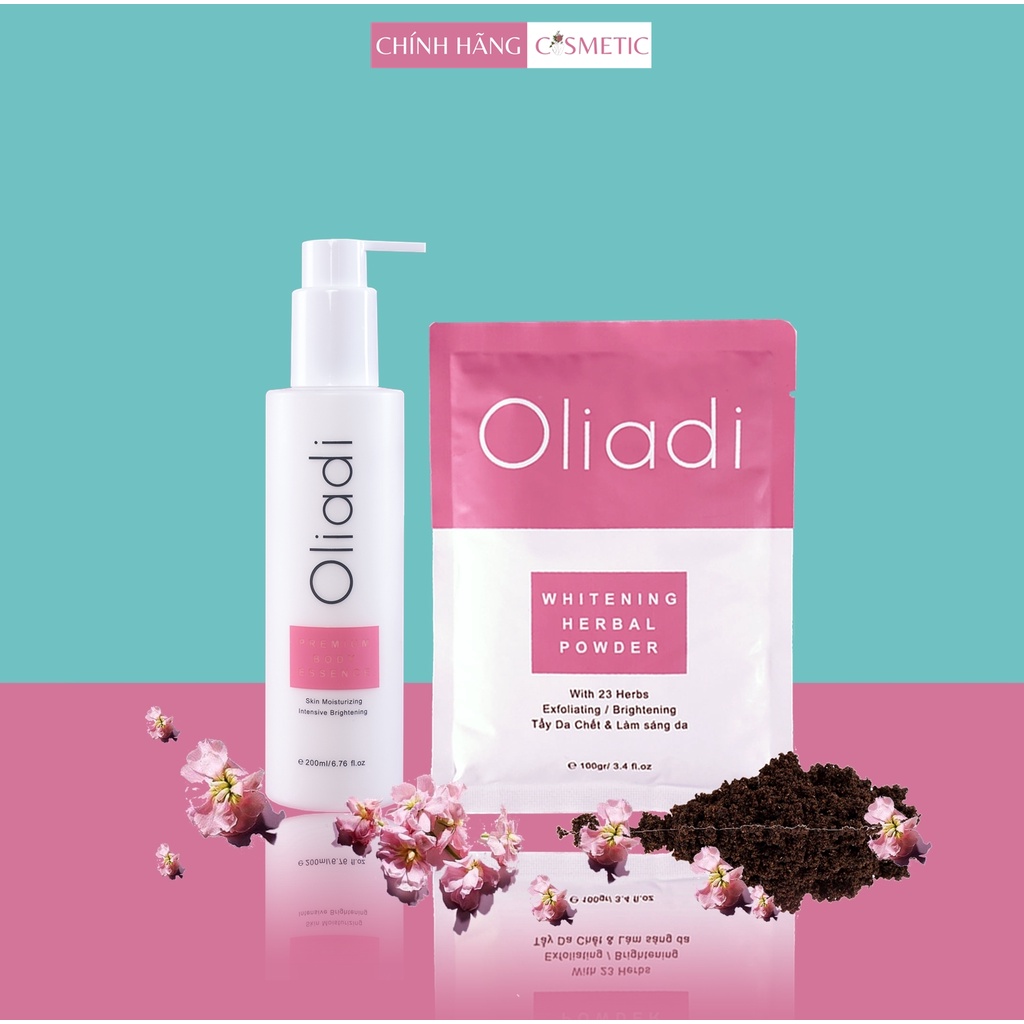 [TẶNG TẮM TRẮNG] OLIADI - Kem Body Oliadi BAN ĐÊM Chính Hãng - Trắng Da Dưỡng Ẩm Nuôi Dưỡng Làn Da Mềm Mại Chai 200ml