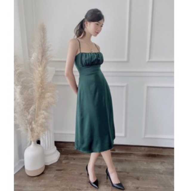 đầm Rechic xanh