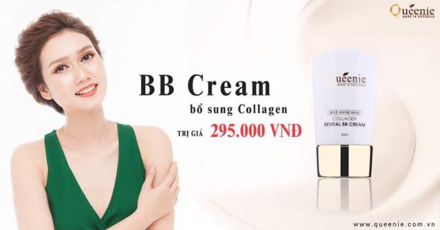 Kem nền che khuyết điểm chống nắng Queenie | BigBuy360 - bigbuy360.vn