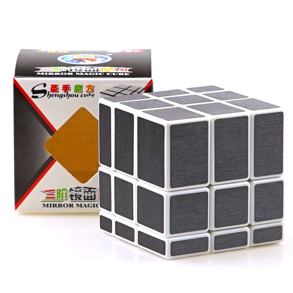 Khối Cube Tráng Gương 3x3x3 3 Kích Thước 3x3 Nhiều Hình Dạng Khác Nhau 57mm