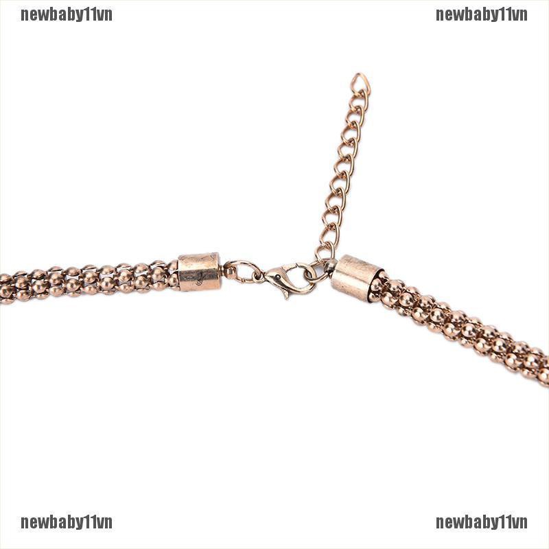 (MớI) Vòng cổ HợP Kim DạNg Tua Rua ĐộC ĐáO