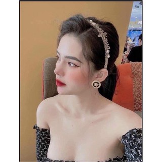[ RẺ VÔ ĐỊCH ] Bờm ong đính đá siêu chảnh