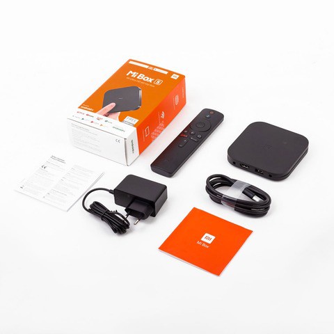 Tivi box Xiaomi Mibox S 4K / Mibox Mi TV Stick