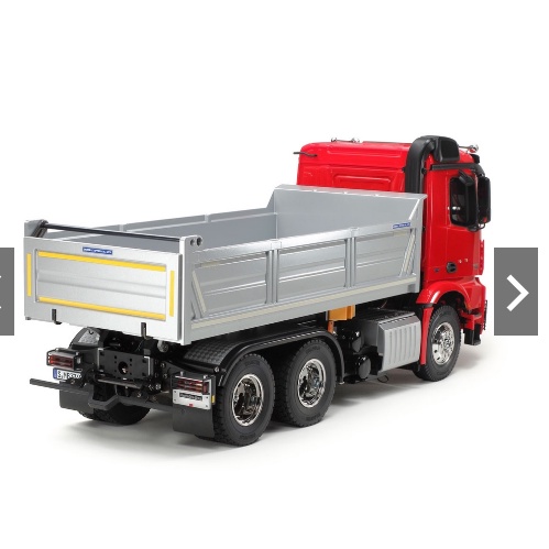 Mô hình xe điều khiển từ xa 1/14 RADIO CONTROL MERCEDES-BENZ AROCS 3348 6x4 56361 TAMIYA]