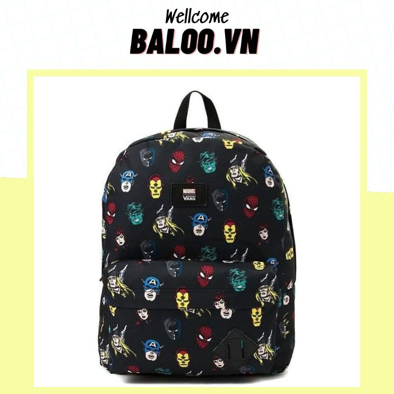 Balo Vans X Marvel Old Skool II Backpack