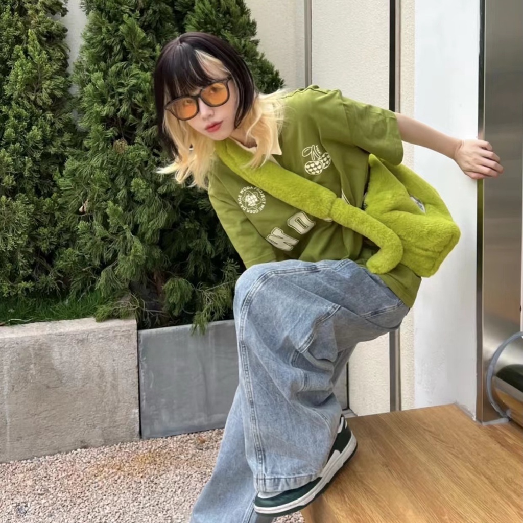 Áo Thun polo Tay Ngắn Phong Cách Mỹ Thời Trang Mùa Hè 2022 Mới Cho Nữ Z2 VZ6