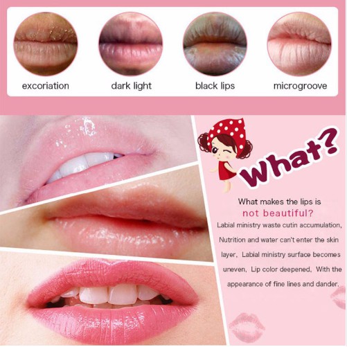 Mặt Nạ Dưỡng Ẩm giảm Thâm Môi - Chính Hãng | Thế Giới Skin Care