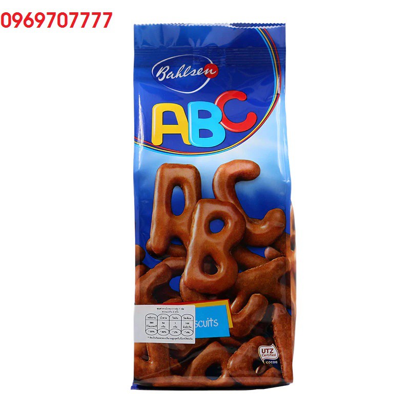 Bánh quy hình chữ Bahlsen ABC Russisch Brot