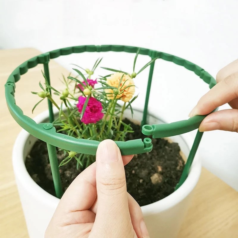 Giá Đỡ Hỗ Trợ Cây Leo Bằng Nhựa Tiện Dụng Cho Sân Vườn