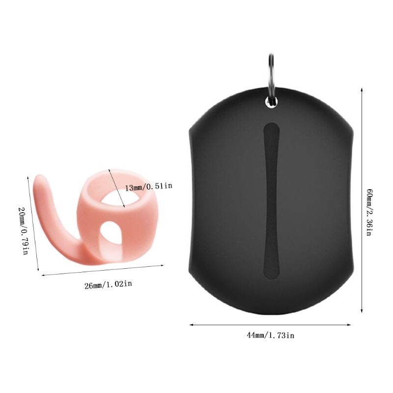 Vỏ Bọc Đầu Tai Nghe Bằng Silicone Cho Pro 3 Eartip