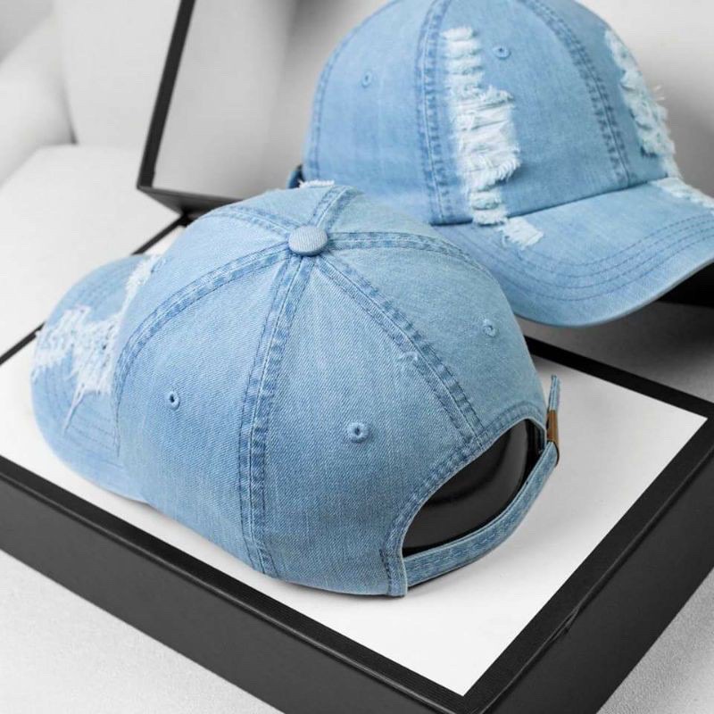 Nón Kết Jeans Bụi Bặm