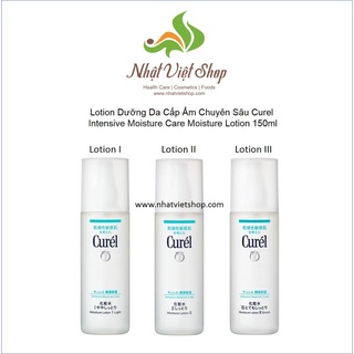 Lotion Dưỡng Da Cấp Ẩm Chuyên Sâu - Curel Intensive Moisture Care Moisture Lotion 150ml