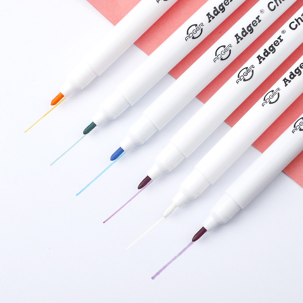 Bút viết hòa tan trong nước tự động nhiều màu sắc tùy chọn hỗ trợ may thêu tại nhà tiện lợi