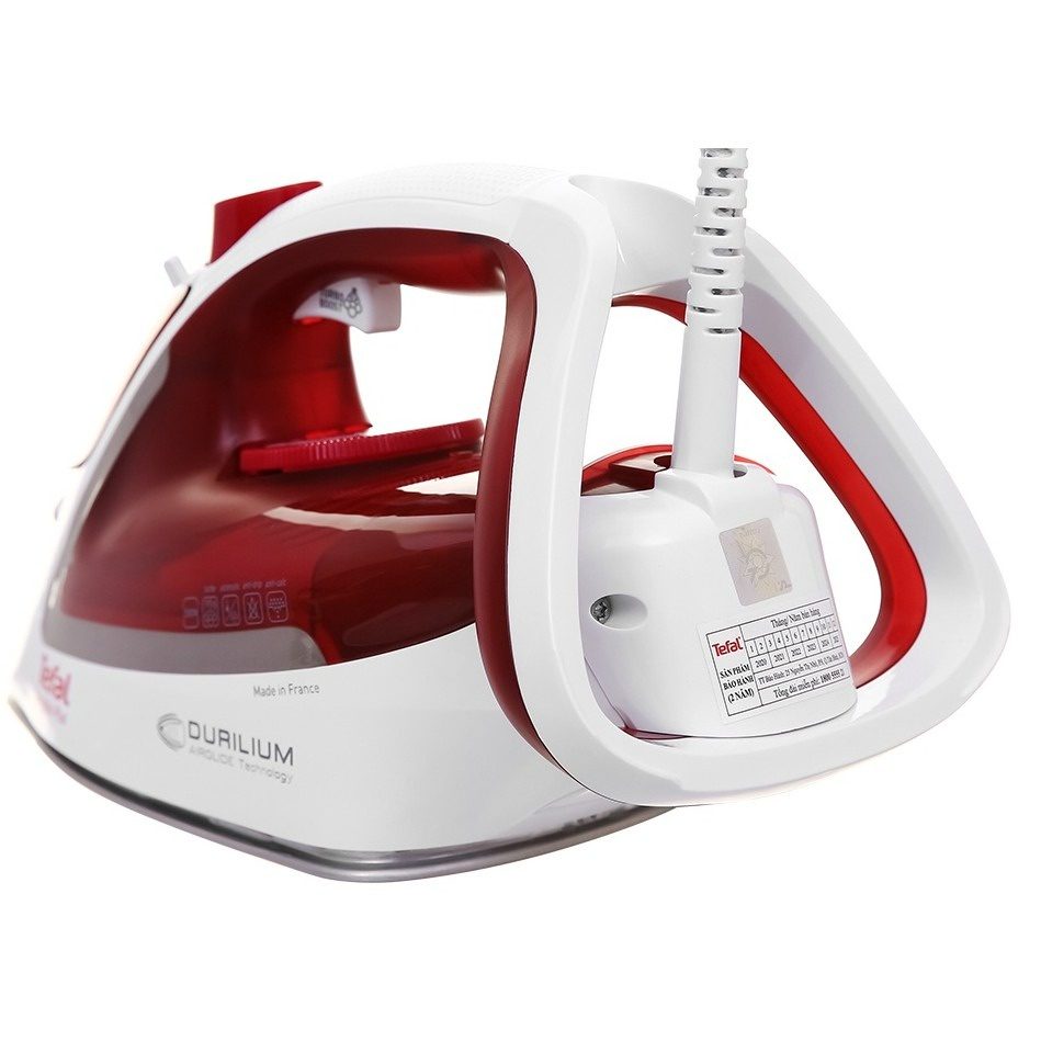 Bàn ủi hơi nước Tefal FV5717E0 2500W - Hàng chính hãng