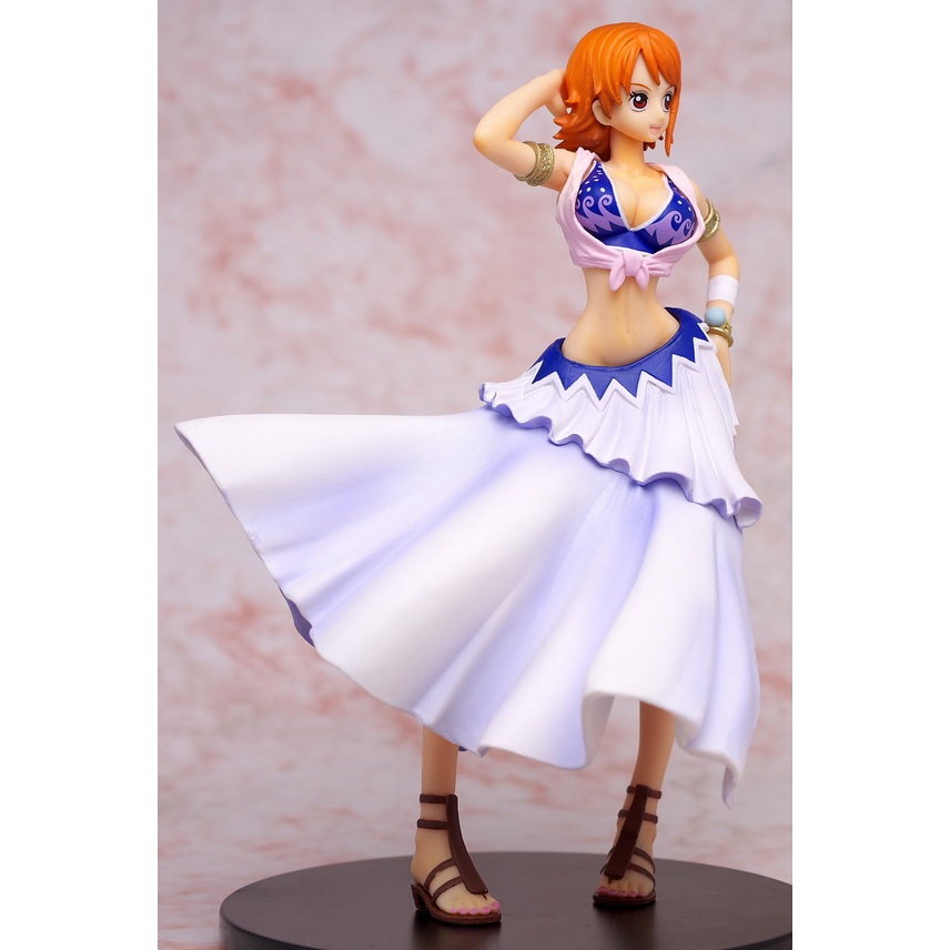 Mô hình One Piece chính hãng - NAMI DX GIRLS dòng SNAP COLLECTION