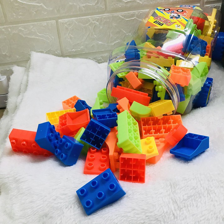 Hộp Ô TÔ LEGO, Tàu Vũ Trụ LEGO 2in1 Cho Bé Thỏa Sức Sáng Tạo Và Vui Chơi