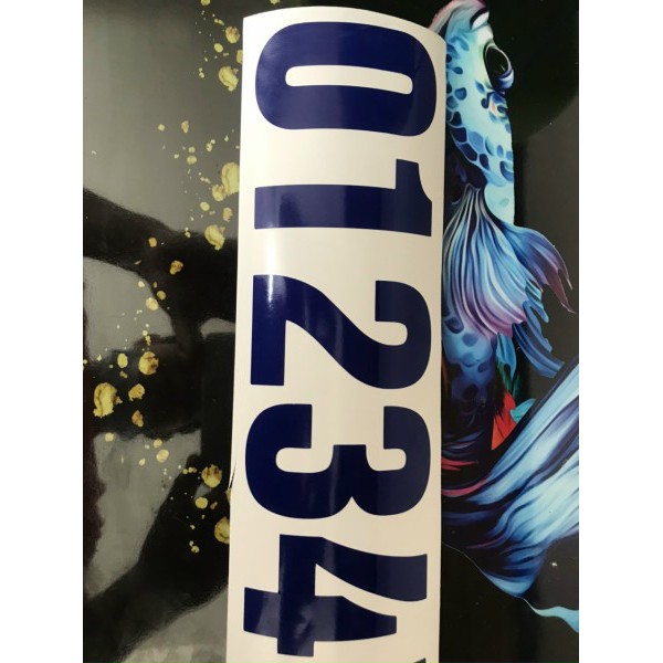 Cắt chữ decal theo yêu cầu