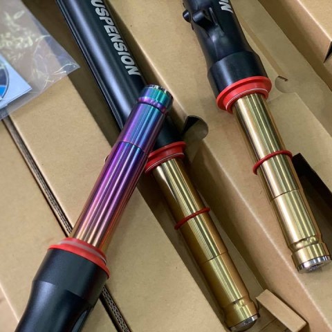 Phuộc trước LCM cho Vario, Click chính hãng. BH 12 tháng