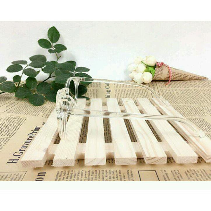 GỌNG CẬN HÀN QUỐC BẰNG NHỰA TRONG SUỐT ST2S498