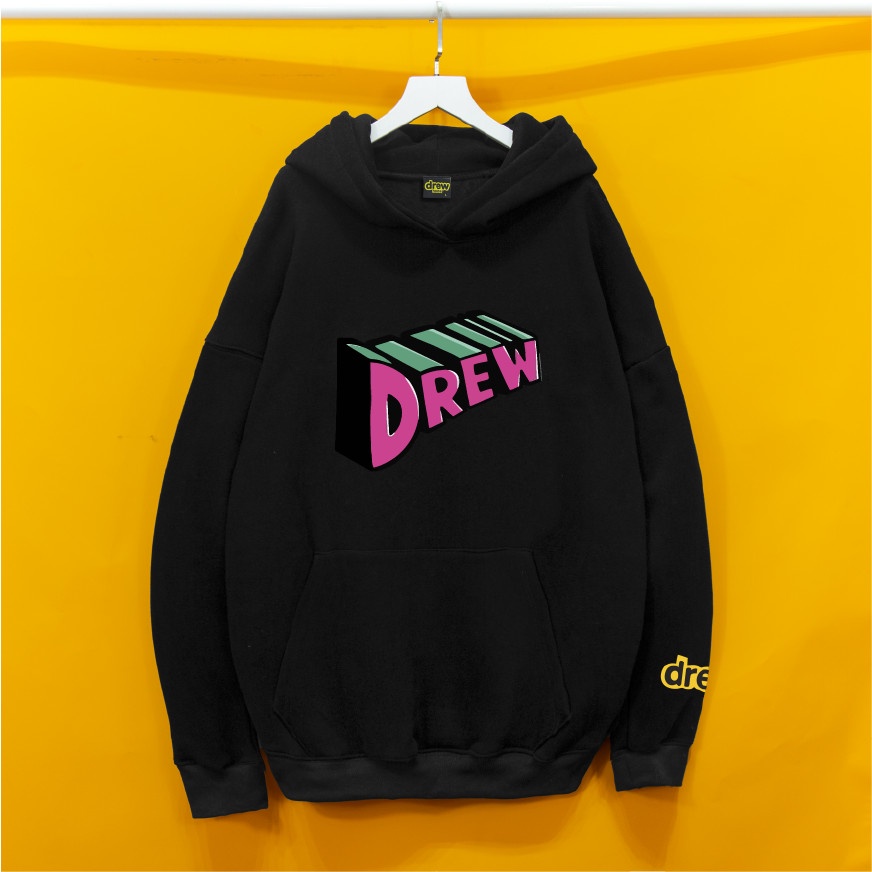 Áo nỉ Hoodie DREW 3D Hogoto shop , Áo hoodie nam nữ nỉ bông cotton