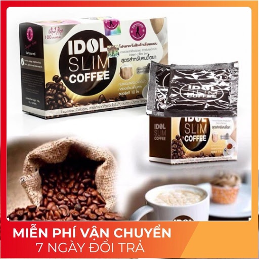 Cafe Giảm Cân Idol Slim ( 20x15gr) – Bách Hóa Online – Đồ Uống – Cà Phê – Cà Phê Uống Liền (cao_nhien_thith)