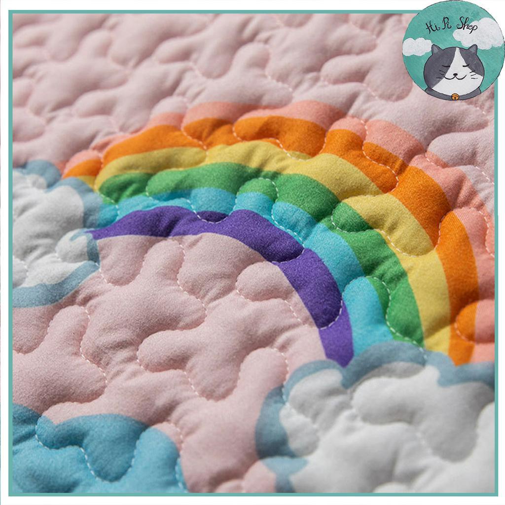 Thảm Vải Mùa Hè Cho Chó Mèo - Thảm Nằm Mùa Hè Chống Nóng Cho Thú Cưng