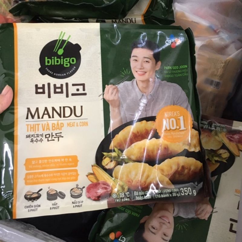 Bánh xếp Mandu Hàn Quốc gói 350g