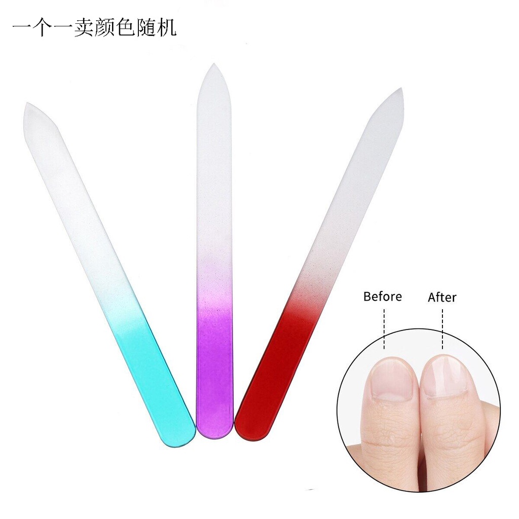 1 Cây Dũa Móng Tay Màu Sắc Ngẫu Nhiên