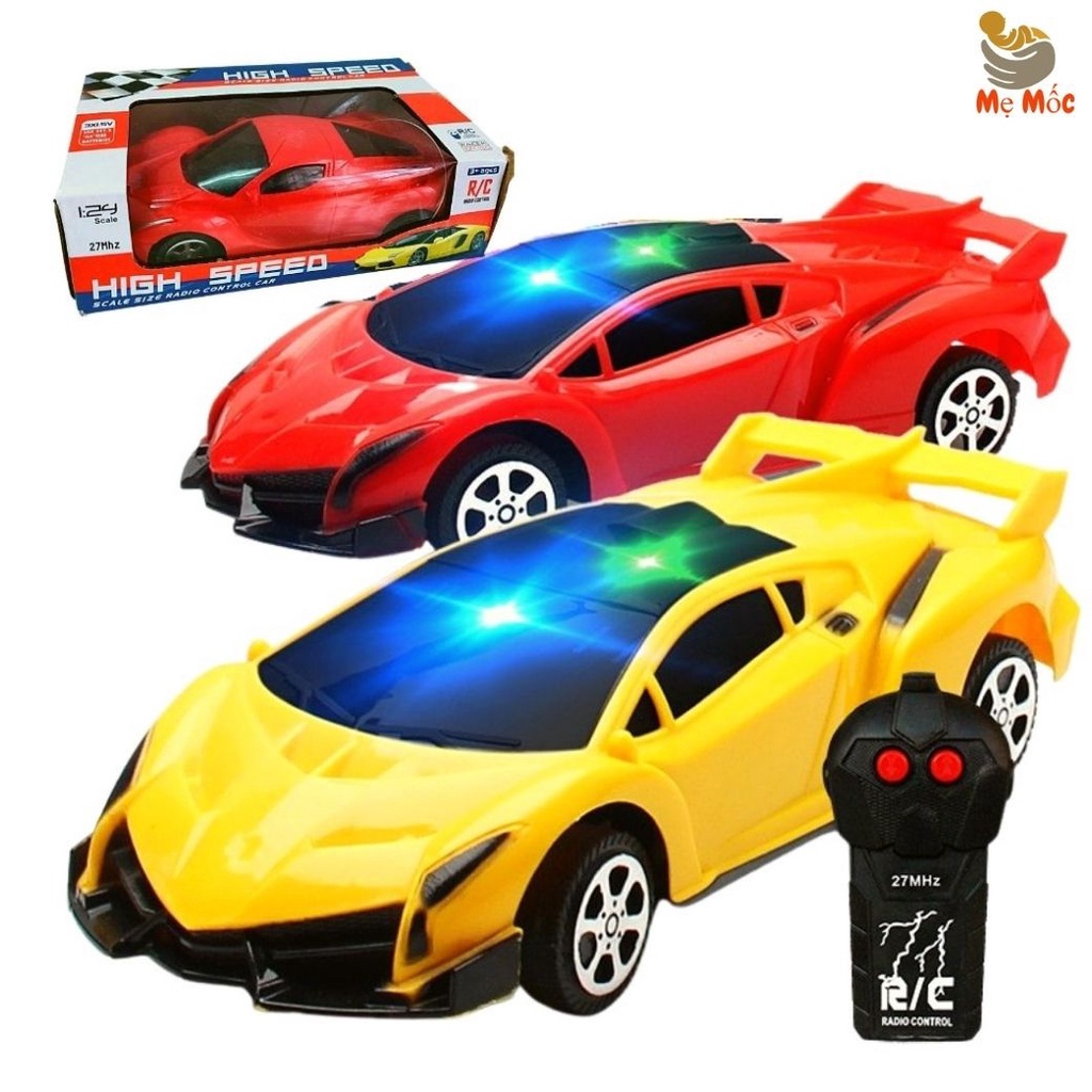 Đồ Chơi Ô Tô Điều Khiển Từ Xa High Speed Cho Bé Vui Chơi Giả Trí Tư Duy Sáng Tạo - Shop Mẹ Mốc ,OTDK