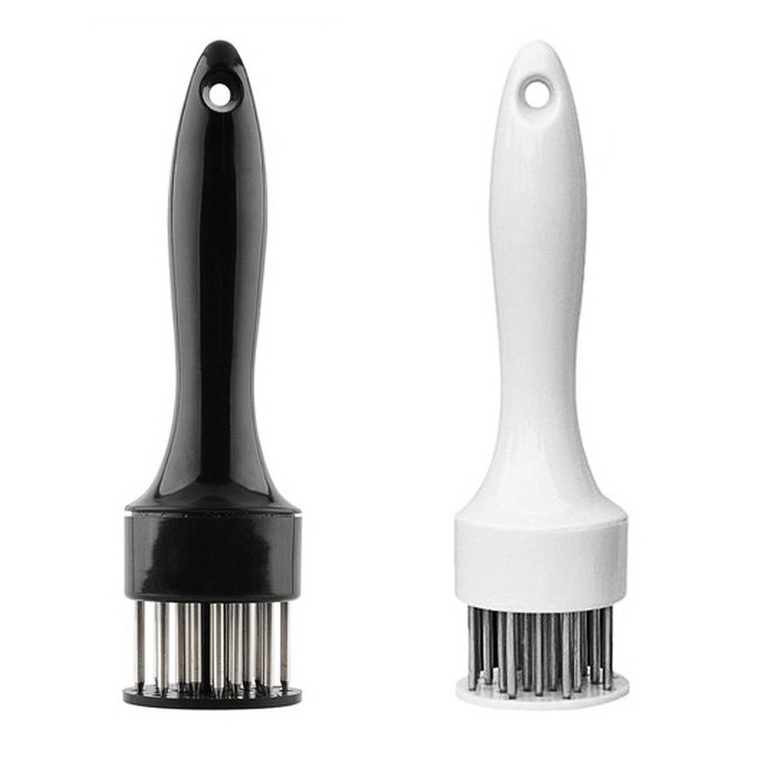 [Giá Sỉ] (Video Review) Cây Dụng Cụ Châm Đâm Dần Thịt Meat Tenderizer, Búa Xăm Dằm Làm Mềm Thịt Bò, Thịt Lợn Tặng 01 Móc
